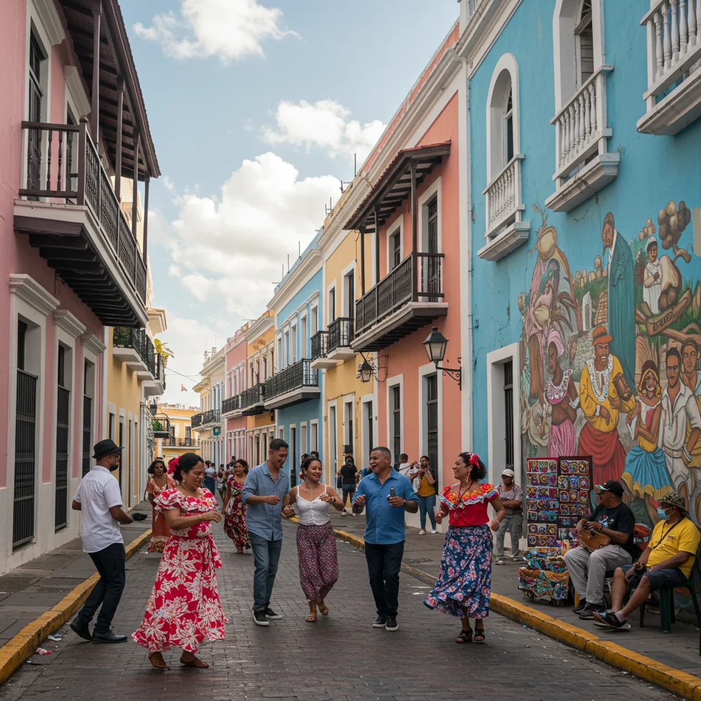 Experiencing Old San Juan’s Vibrant Culture