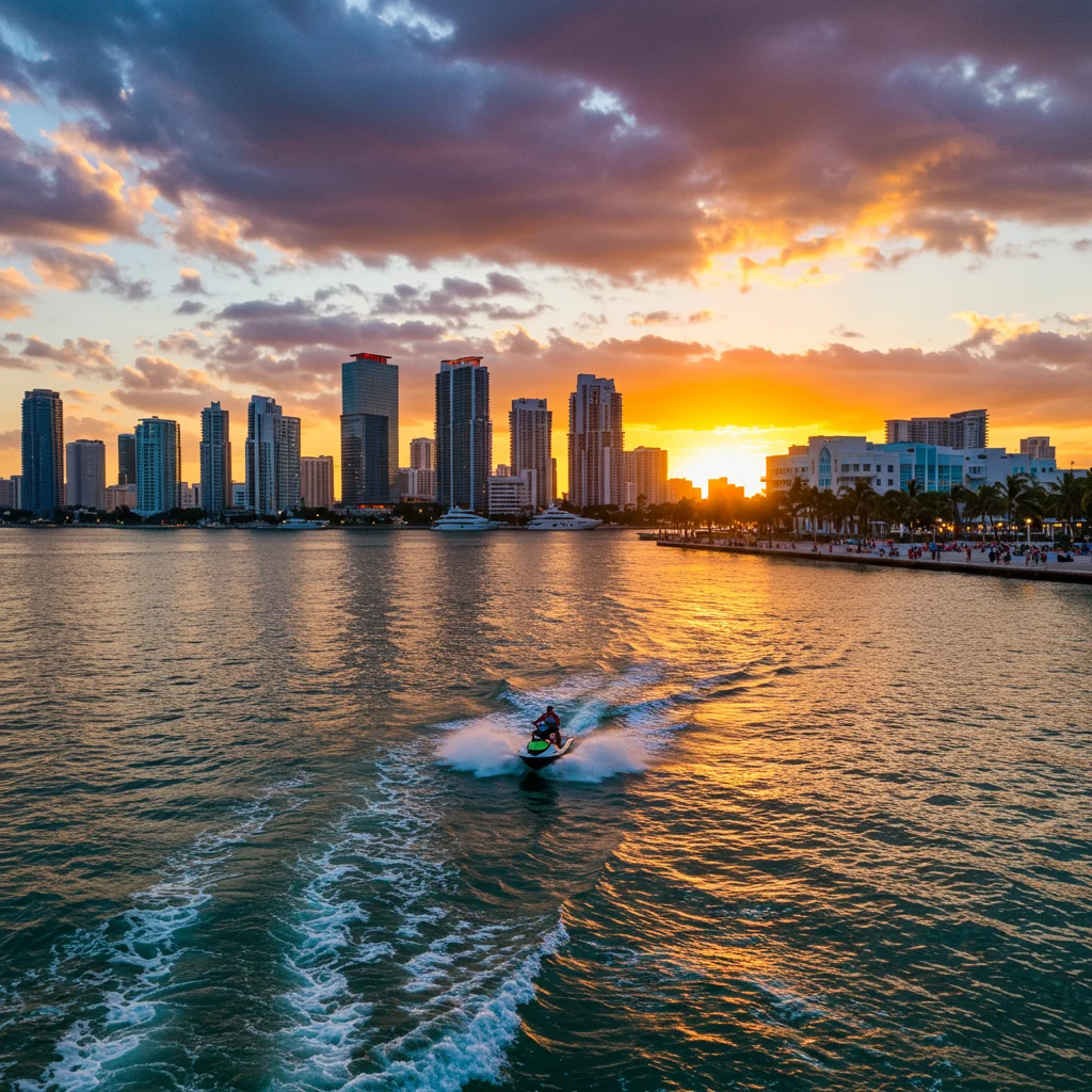 Exploring Miami from the Water: Must-See Sights on Your Jet Ski