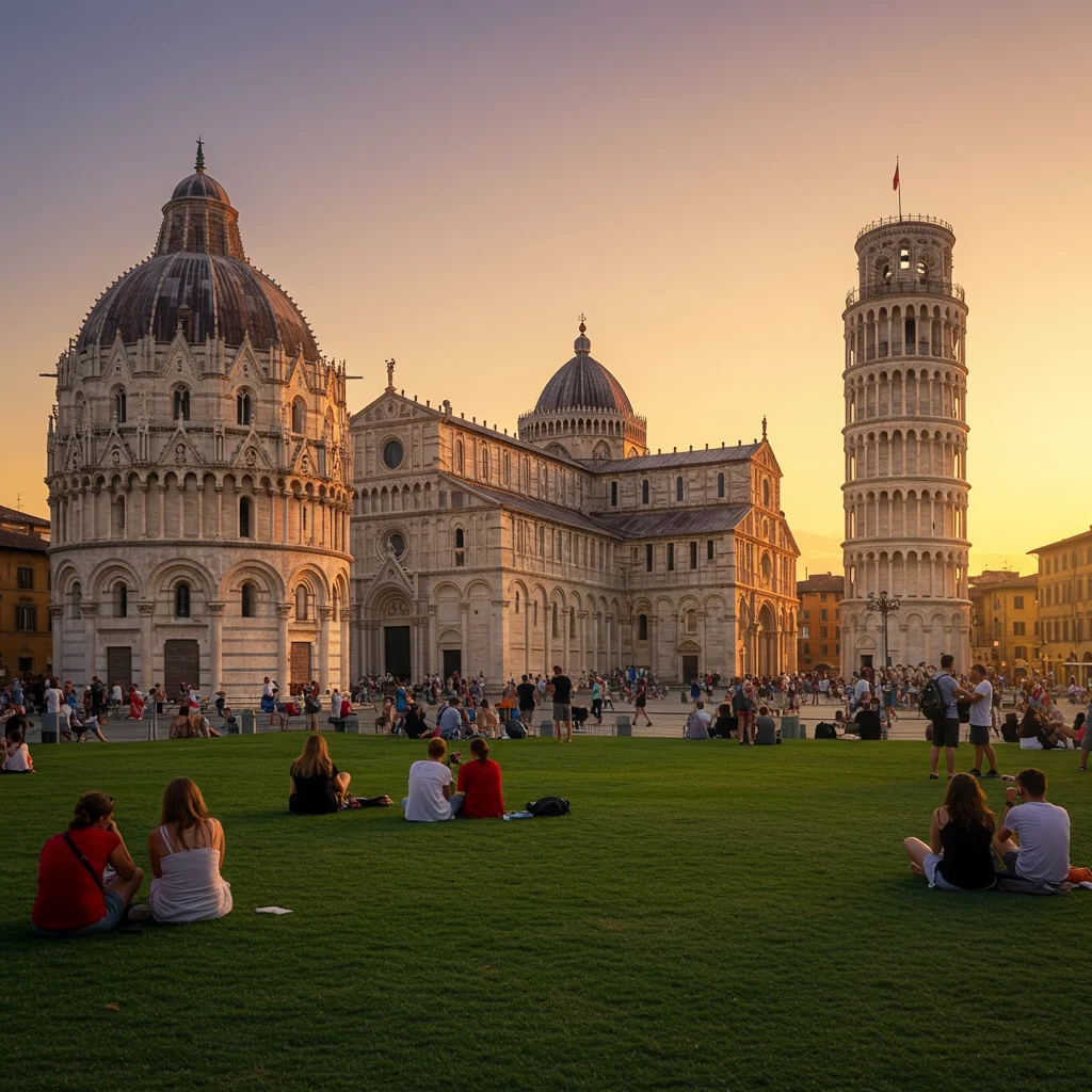 Exploring Piazza dei Miracoli After Your Climb