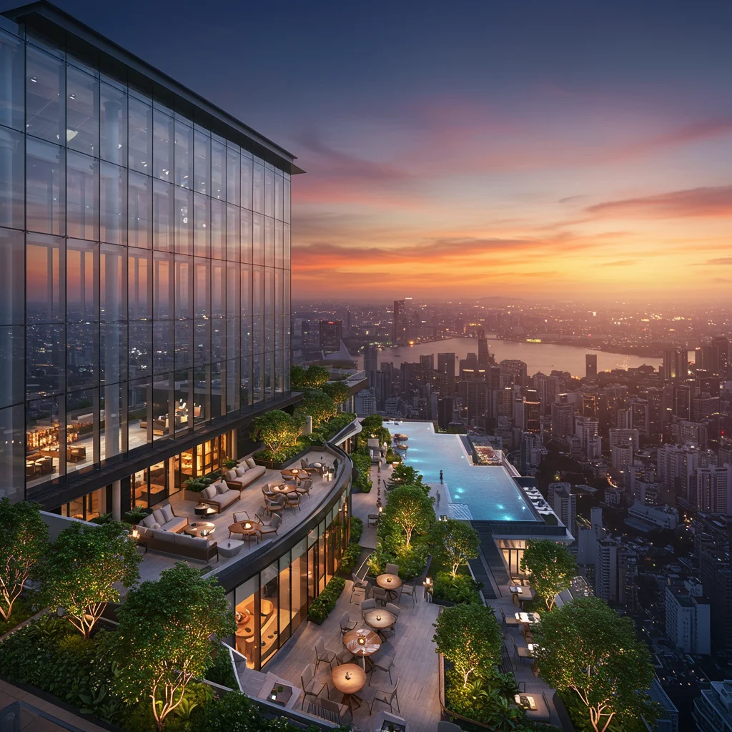 Facilities and Amenities on the 148th Floor
