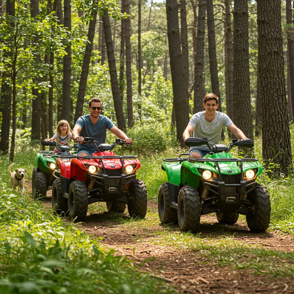 Family-Friendly ATV Adventures