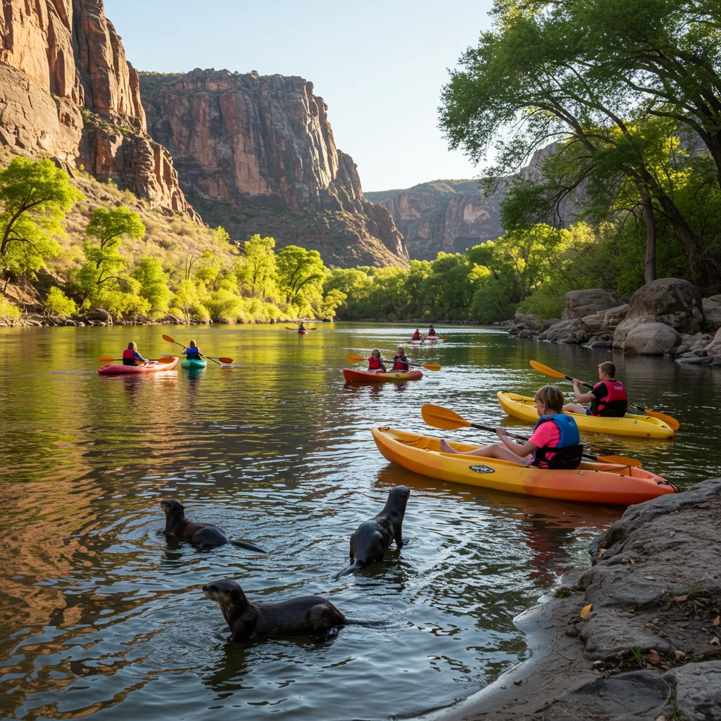 Family-Friendly Kayaking: Is the Salt River Suitable for Kids?