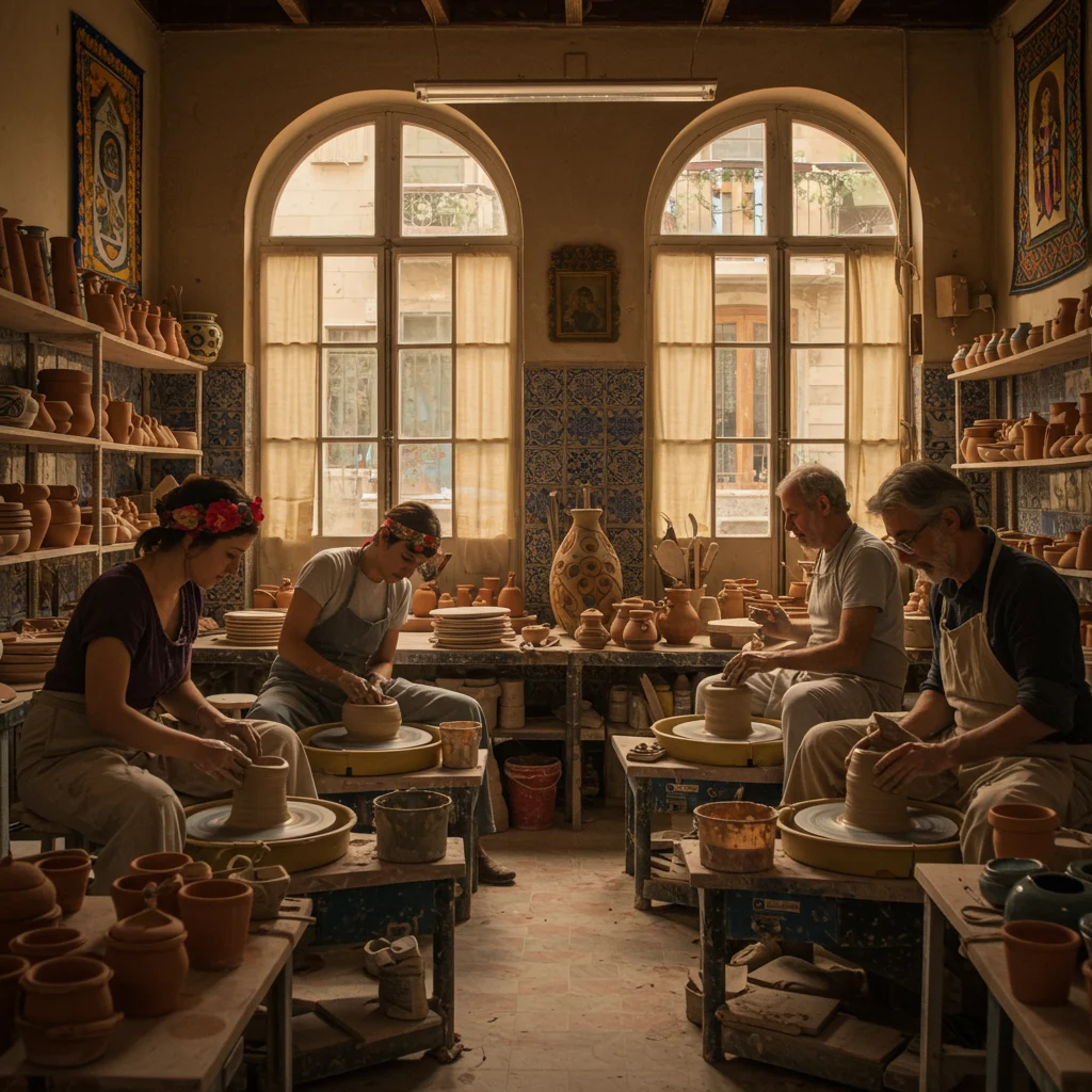 FAQs About Ceramic Workshops in Barcelona