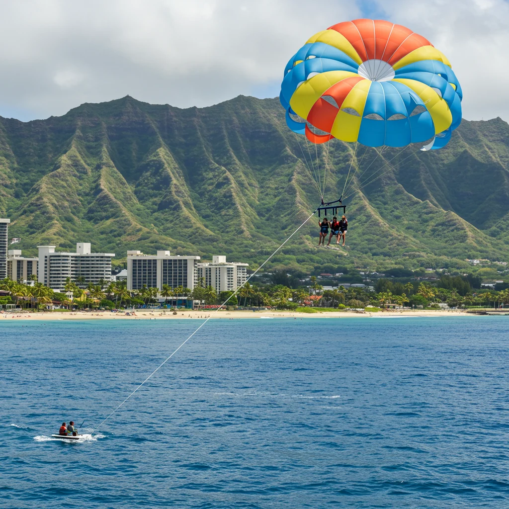 Final Tips for an Unforgettable Parasailing Experience in Oahu