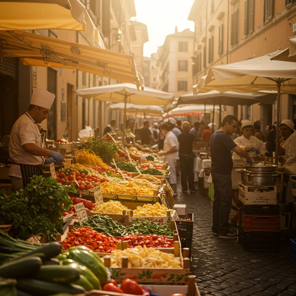Food Adventures: Rome’s Surprising Culinary Scene