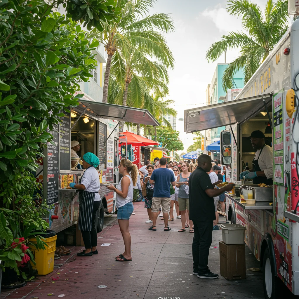 Foodie Tours: Savor Miami’s Culinary Scene