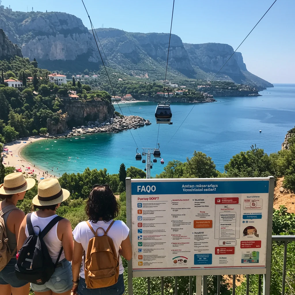 Frequently Asked Questions About Antalya’s Cable Cars