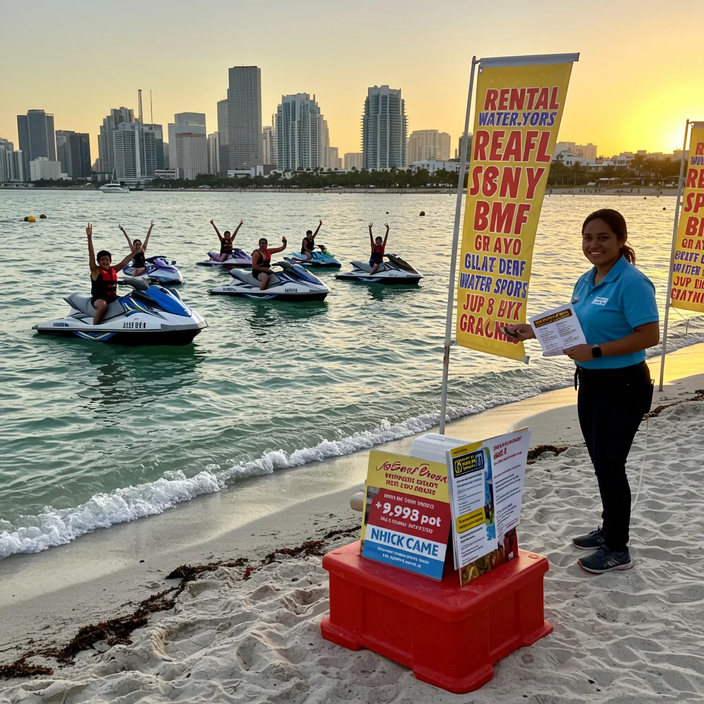 Frequently Asked Questions About Jet Ski Rentals in Miami
