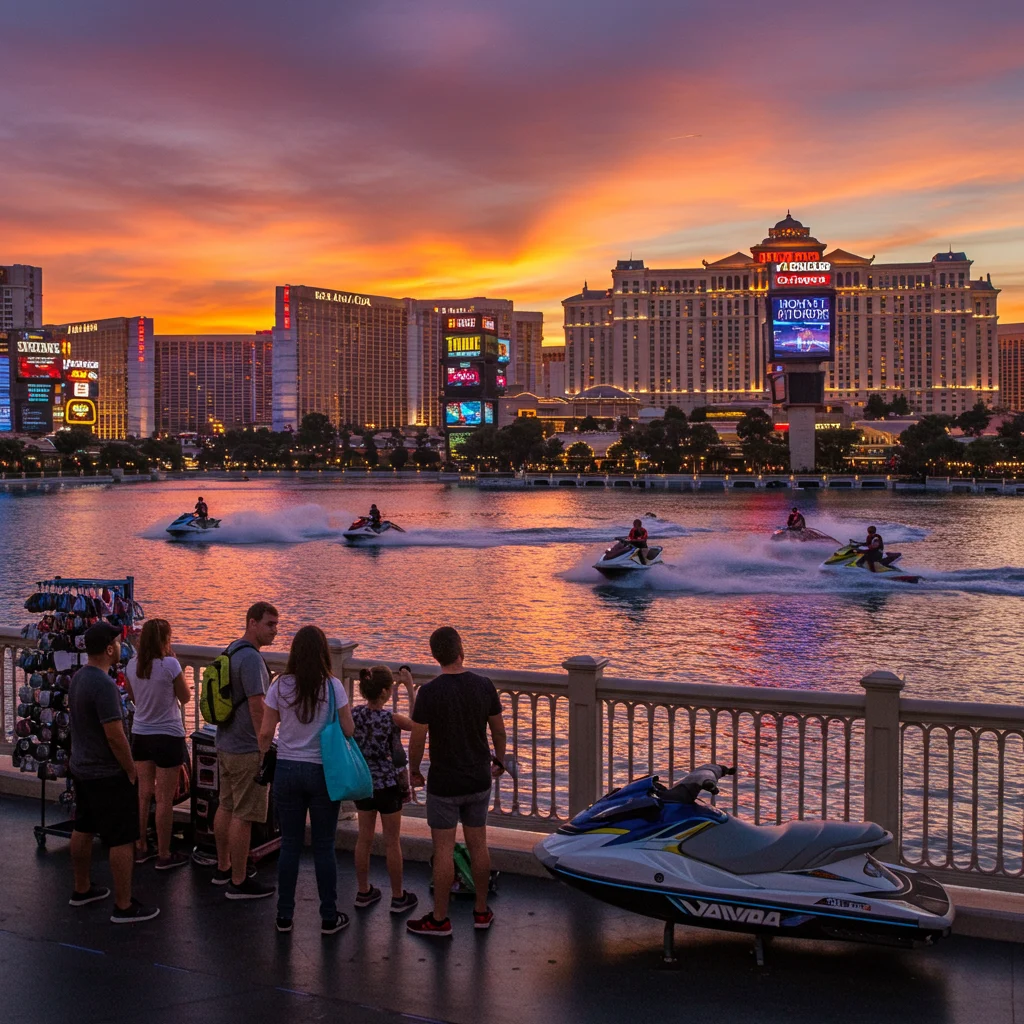 Frequently Asked Questions About Jet Skiing the Strip