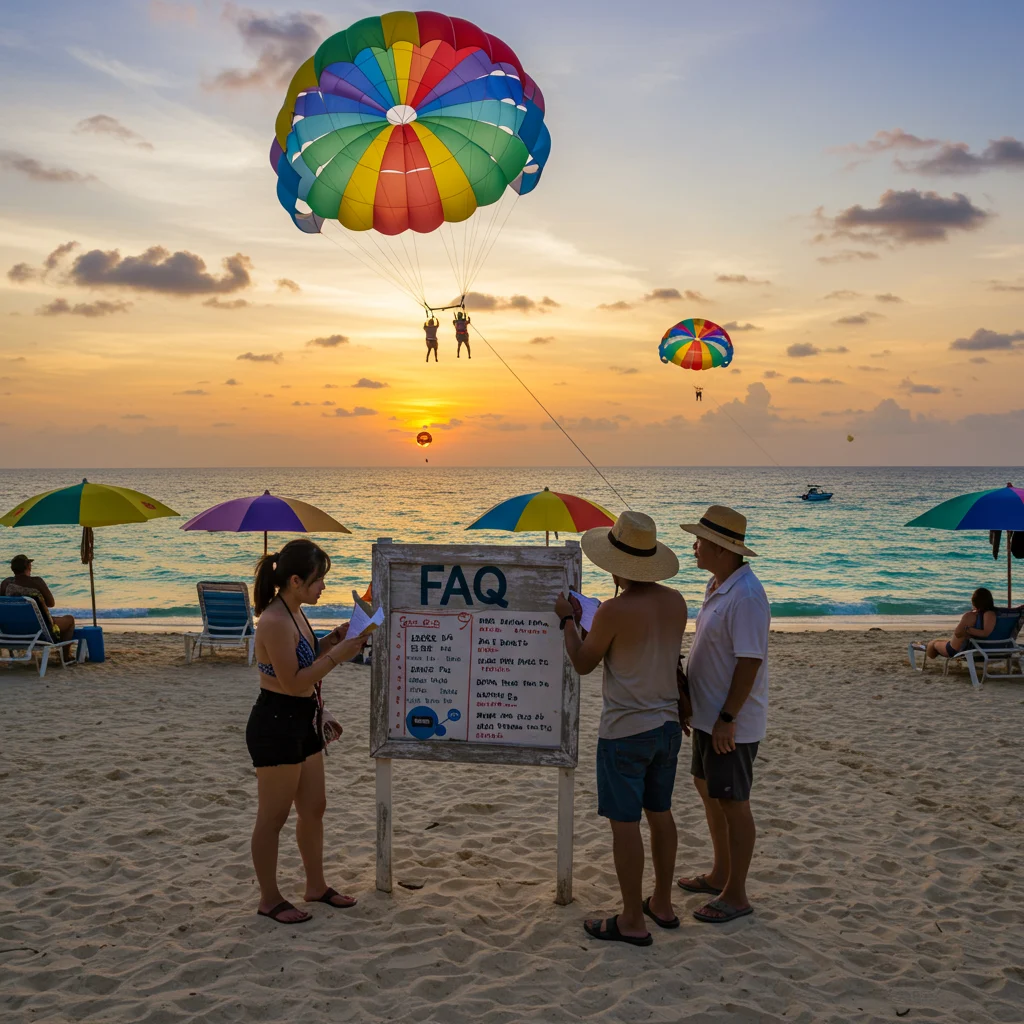 Frequently Asked Questions About Parasailing in Oahu