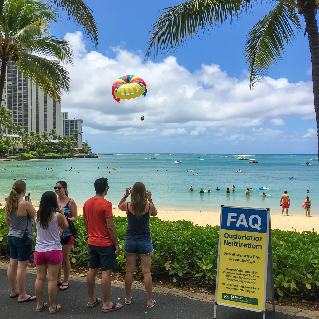 Frequently Asked Questions About Parasailing in Waikiki