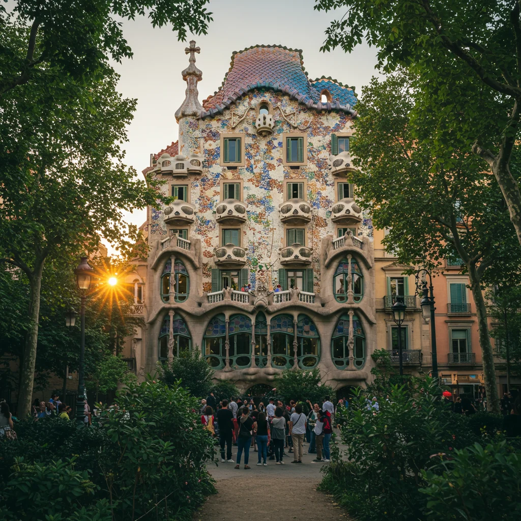 Gaudí’s Lesser-Known Works in Barcelona