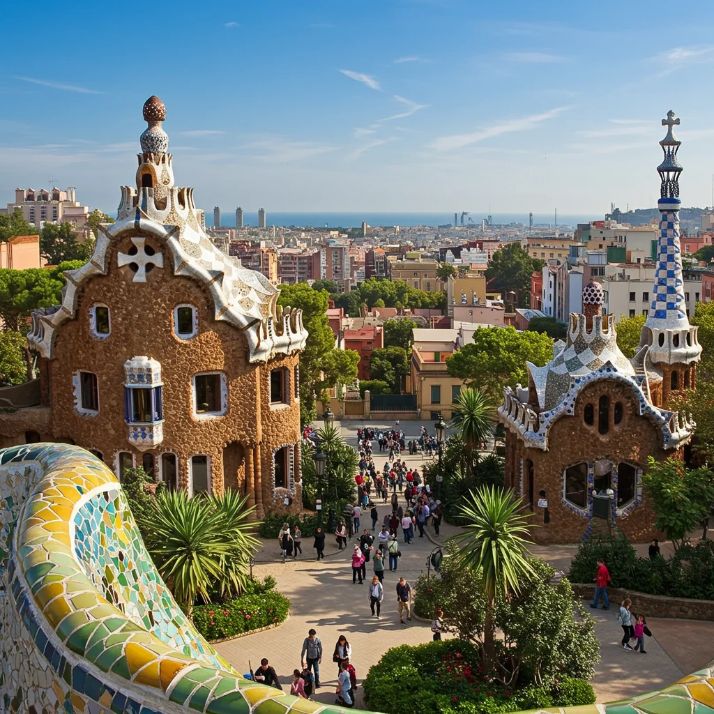 Gaudí’s UNESCO World Heritage Sites