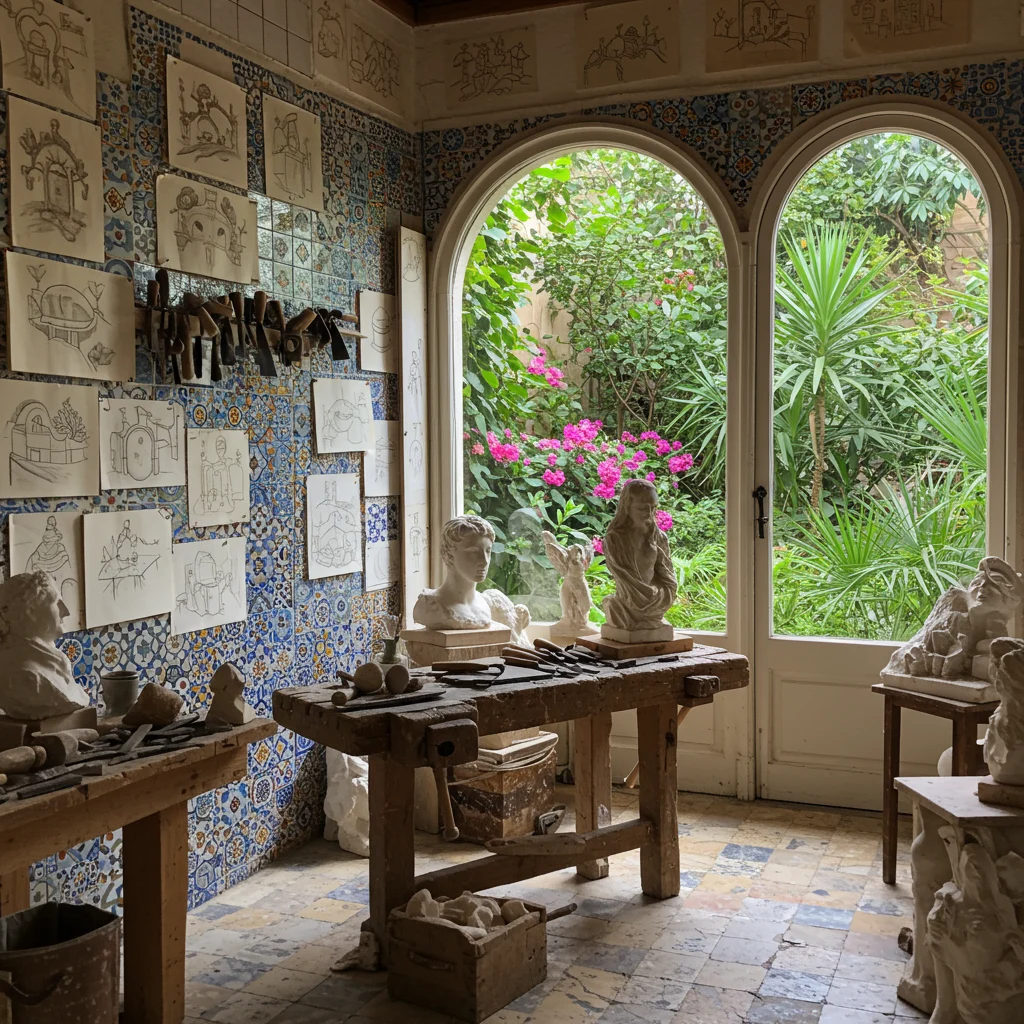 Gaudí’s Workshop and Personal Life