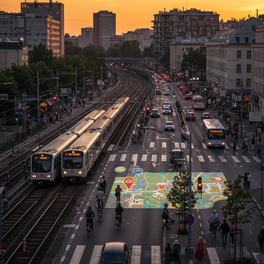 Getting There: Transportation and Directions