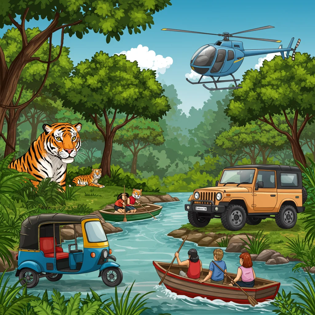 Getting There: Transportation Options to the Jungle