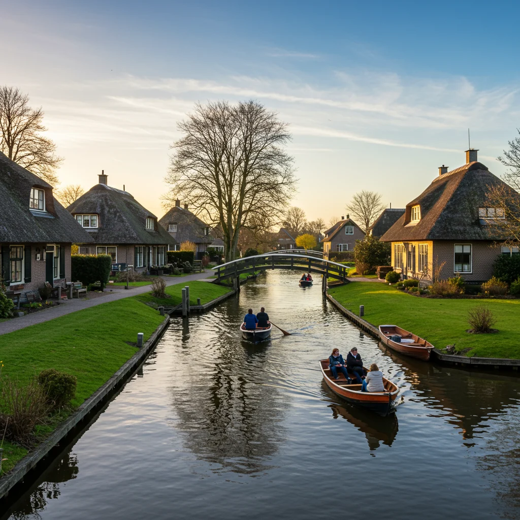Giethoorn: The Dutch Venice