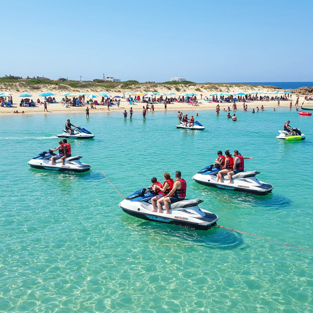 Group Jet Skiing: Tips for Families and Friends