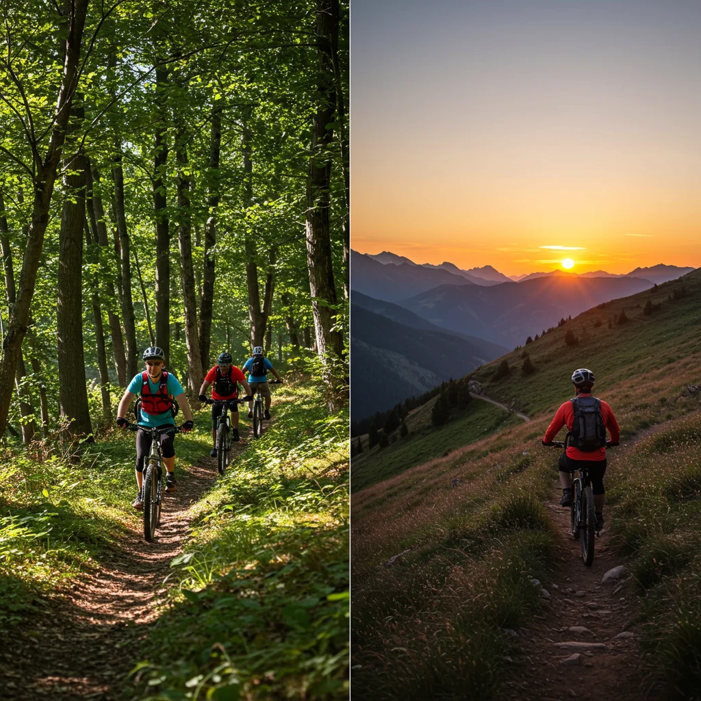 Guided Tours vs. Independent Riding: Which Is Better?