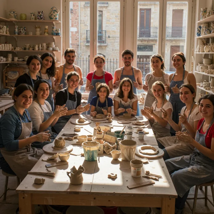 Hands-On Art: Join a Ceramic Workshop in Barcelona