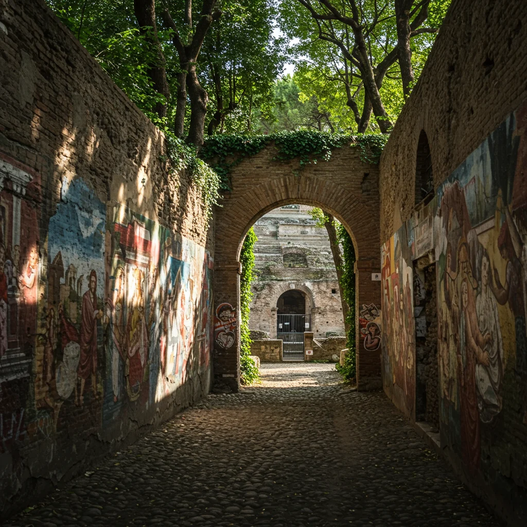 Hidden Art and Architecture: Beyond the Colosseum