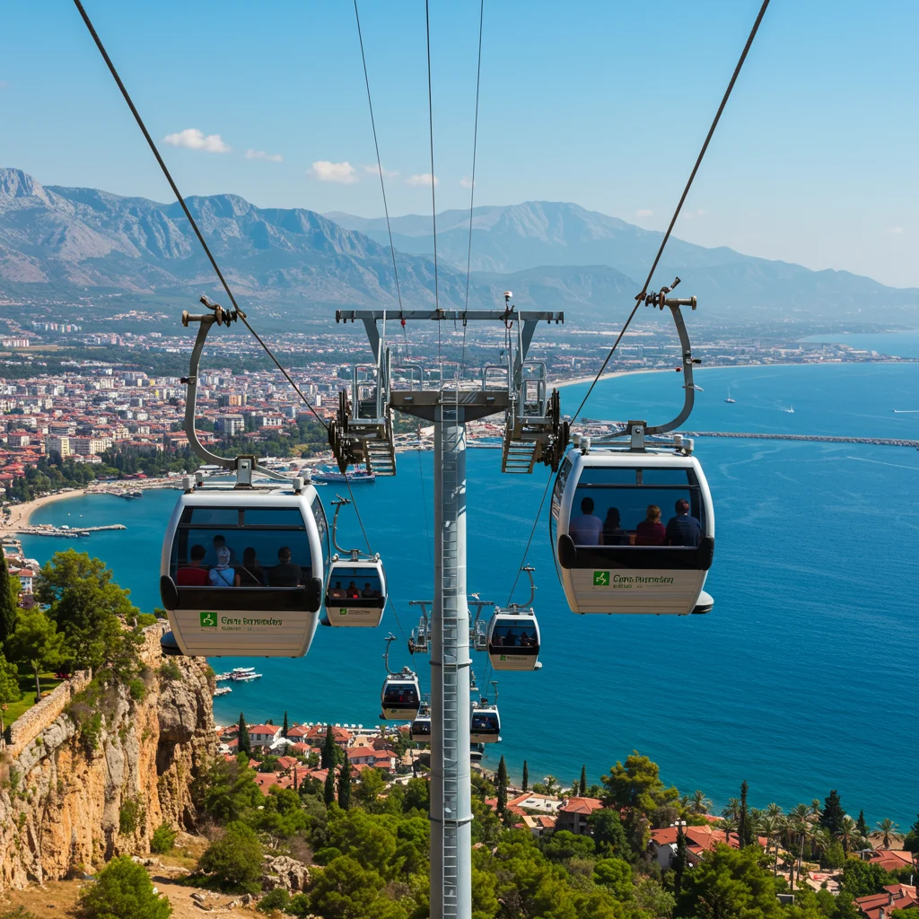 How Do Antalya’s Cable Cars Work?