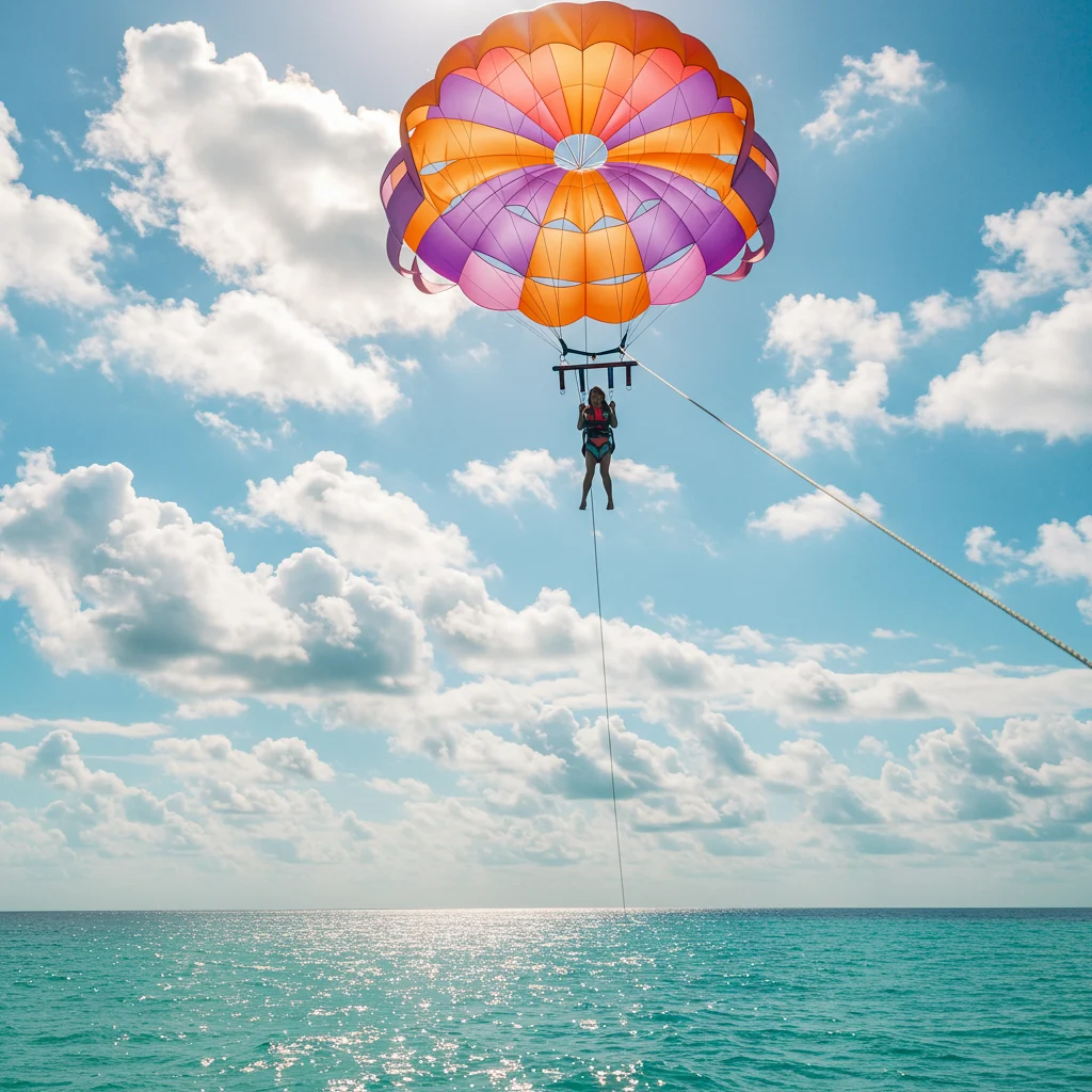 How Does Parasailing Work?