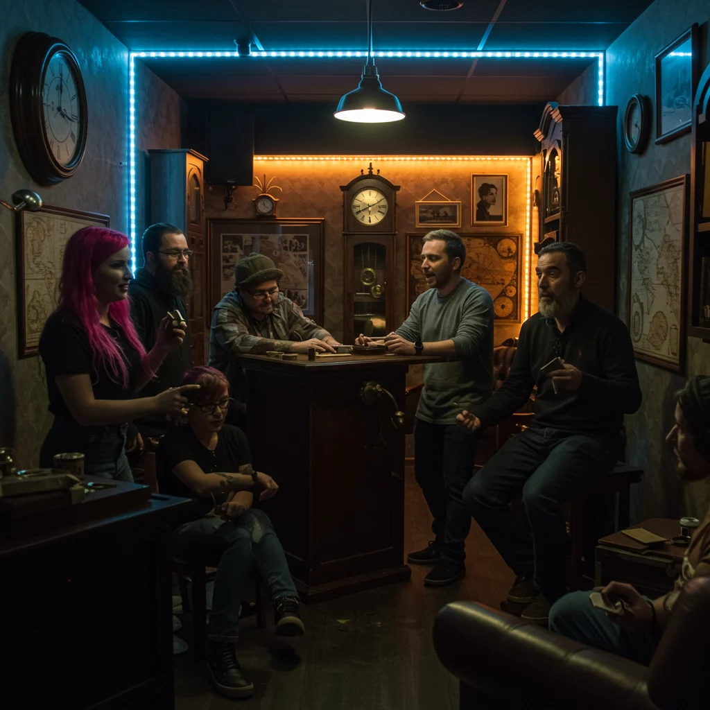 How Does This Escape Room Compare to Others?