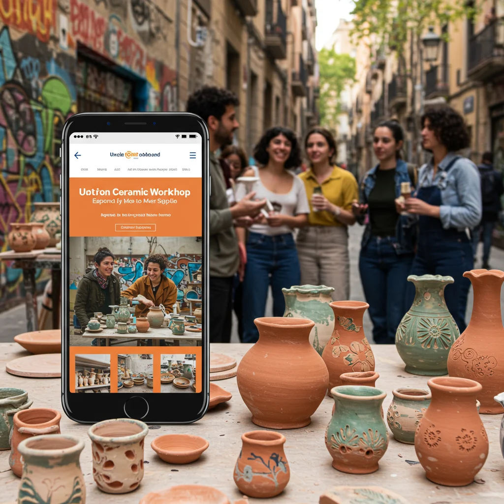 How to Book a Ceramic Workshop in Barcelona