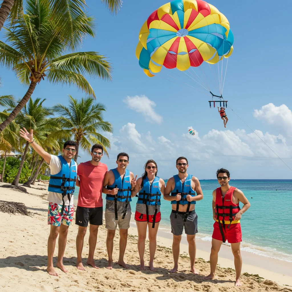 How to Book a Private Parasailing Charter
