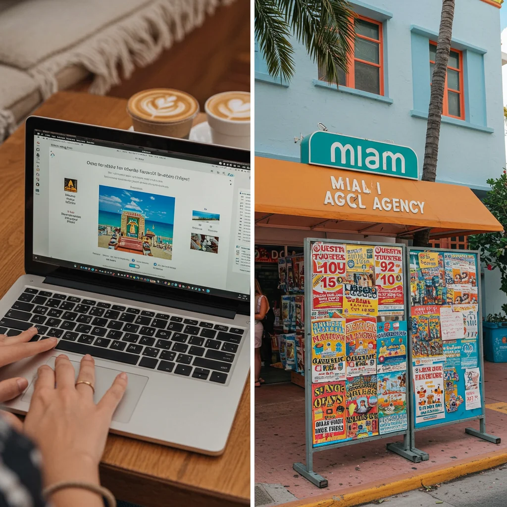 How to Book Miami Tours: Online vs. Local Agencies