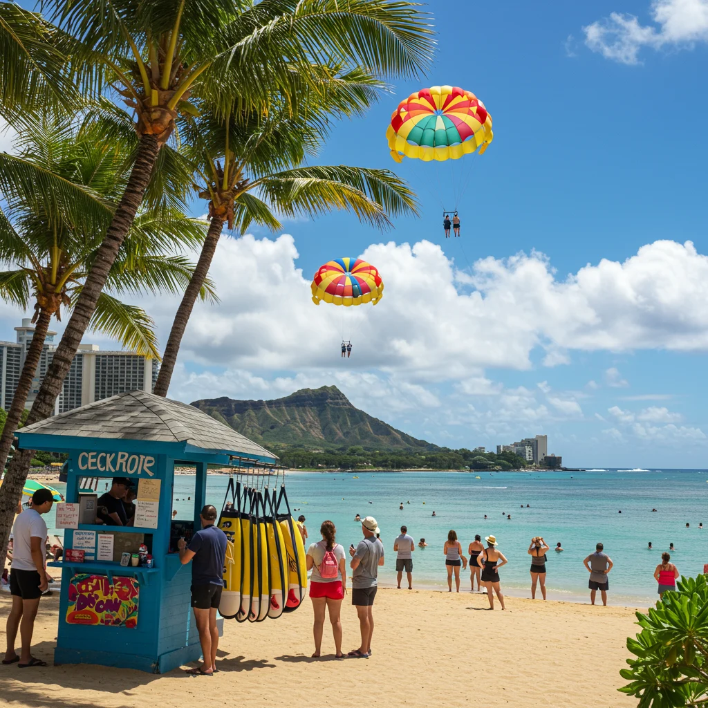 How to Book Your Parasailing Adventure in Oahu