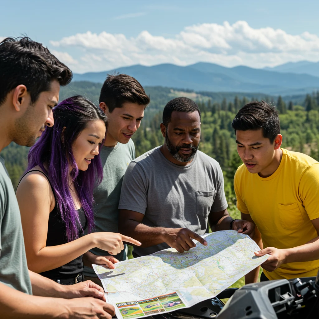 How to Choose the Right ATV Trail for Your Group