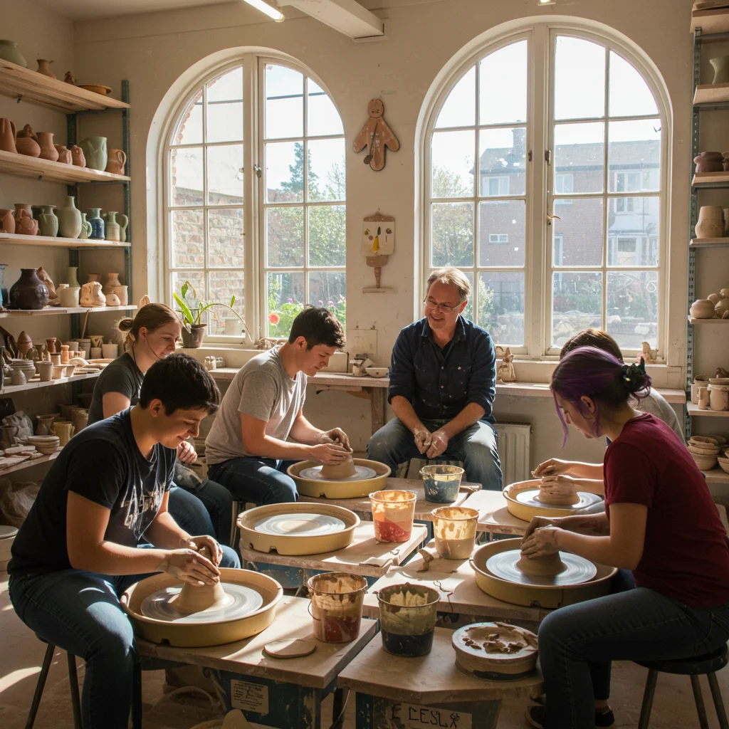 How to Choose the Right Ceramic Workshop for You