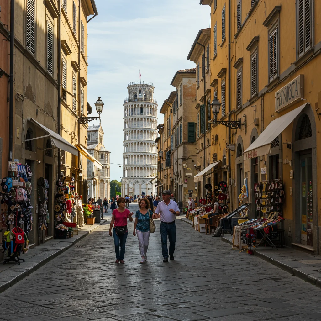 How to Get to the Leaning Tower of Pisa