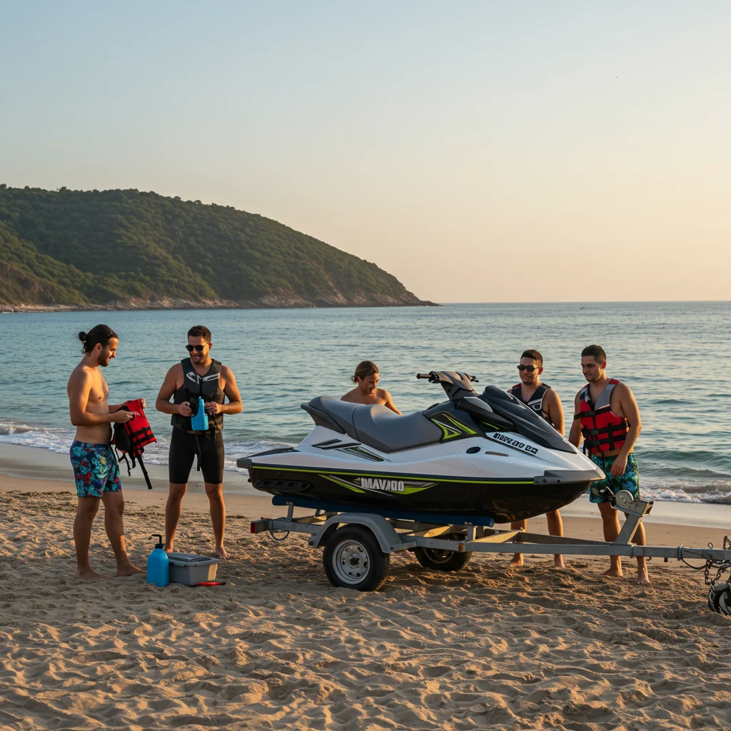 How to Prepare for Your Jet Ski Adventure