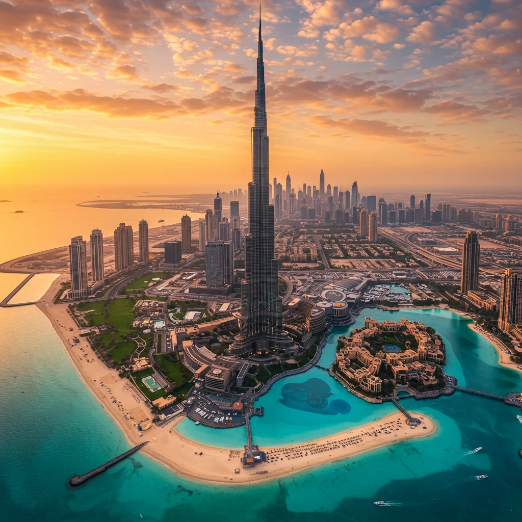 Introduction: Experience Dubai from the Sky