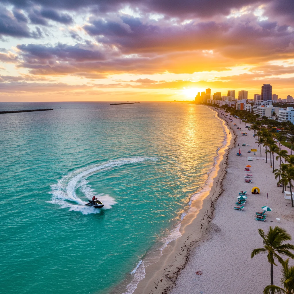 Introduction: Experience the Thrill of Jet Skiing Miami Beach