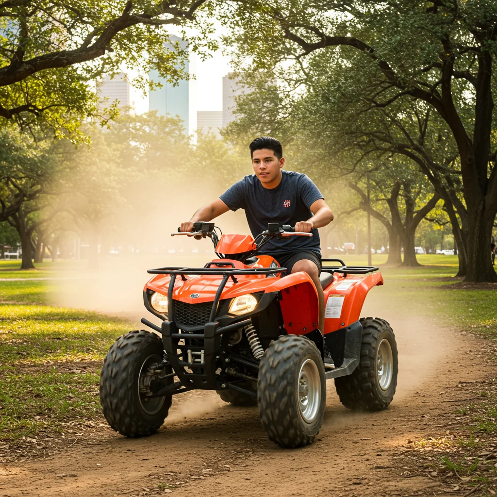 Introduction to ATV Riding in Houston, Texas