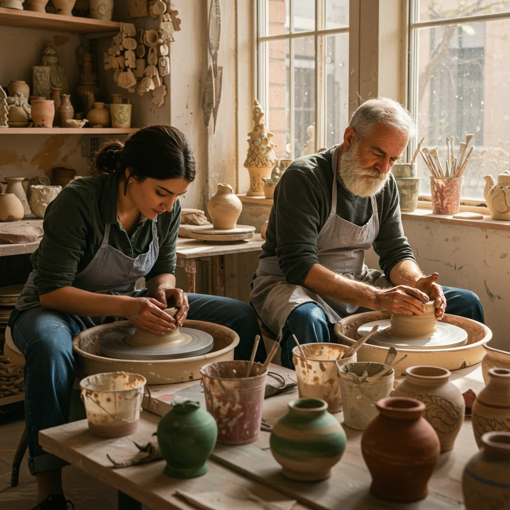 Introduction: Why Try a Ceramic Workshop in Barcelona?