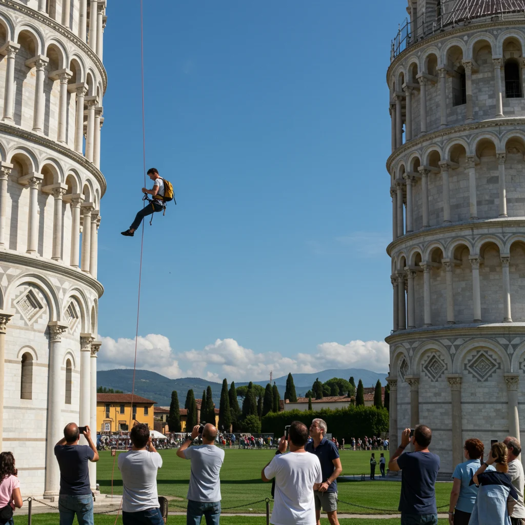 Is It Safe to Climb the Leaning Tower of Pisa?
