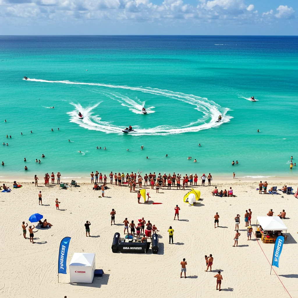 Jet Ski Events and Competitions in Miami Beach