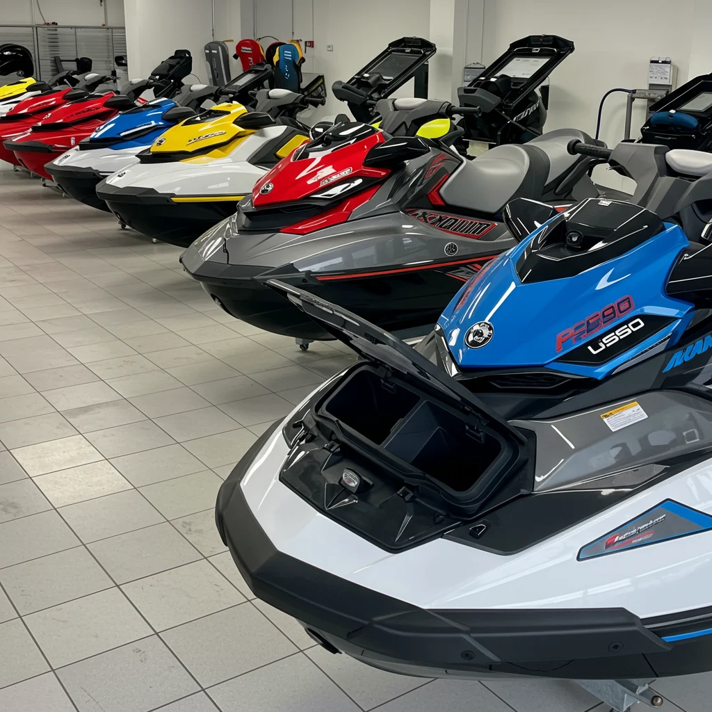 Jet Ski Options and Features