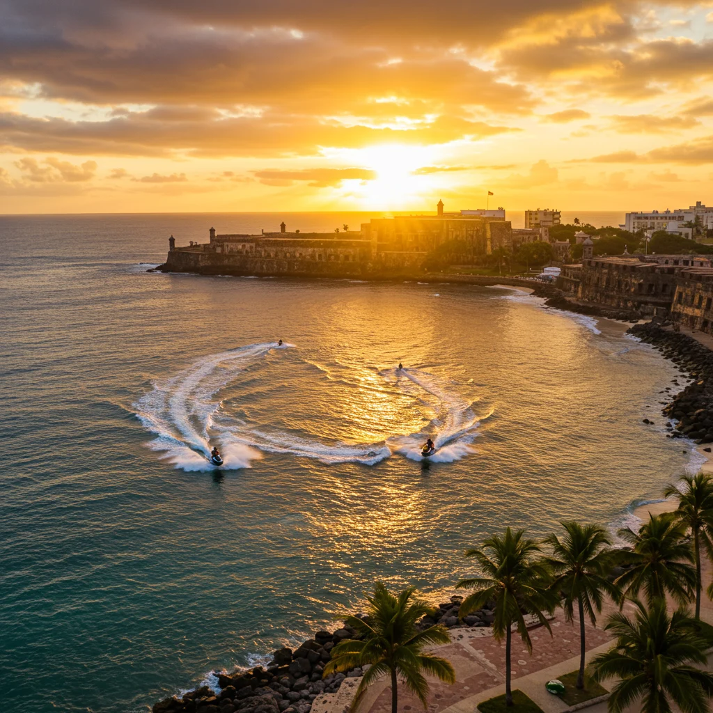 Jet Ski Tours: Exploring San Juan’s Coastline