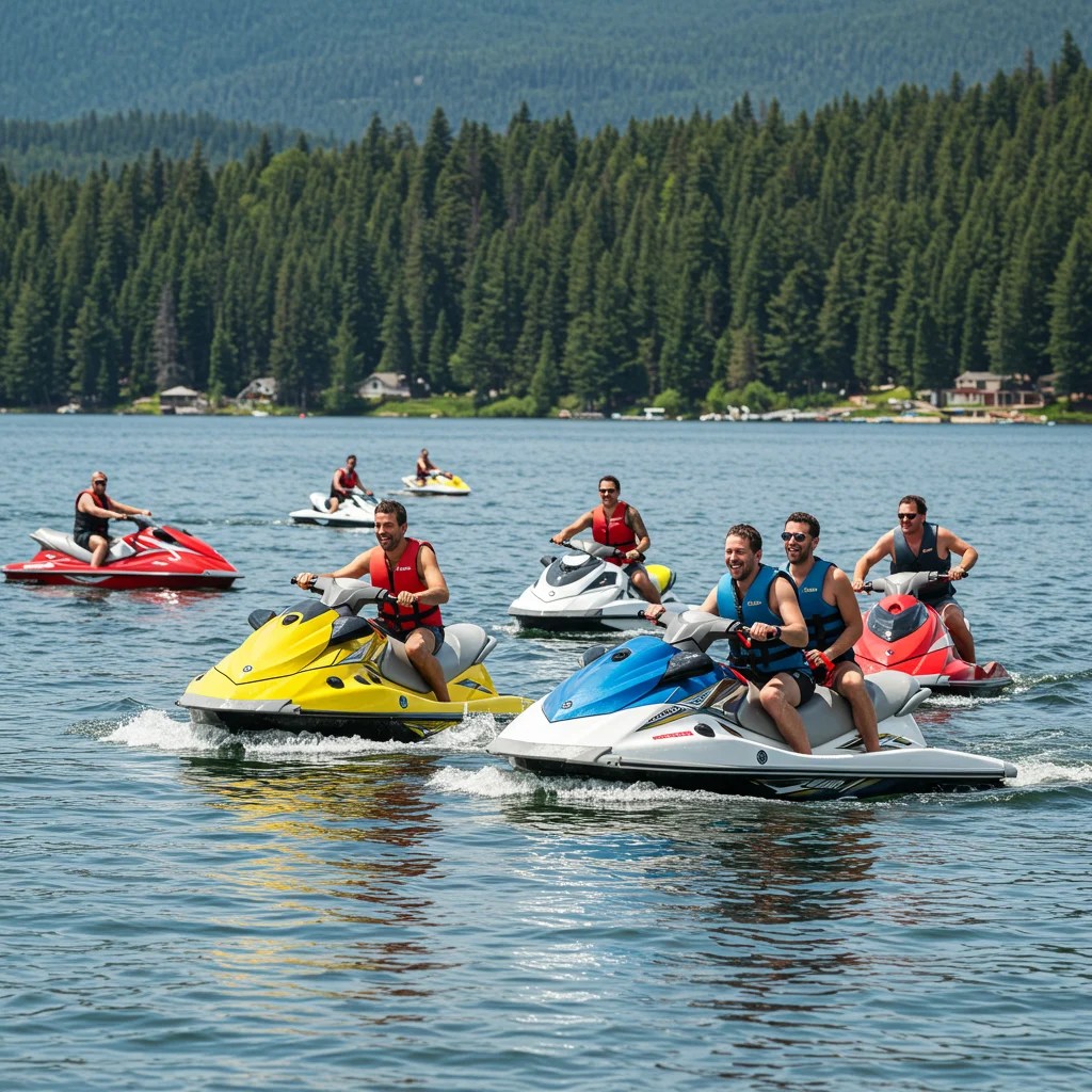 Jet Skiing for All Ages and Skill Levels