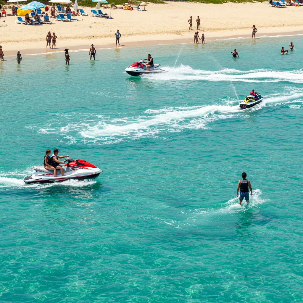 Jet Skiing for Groups, Couples, and Solo Travelers