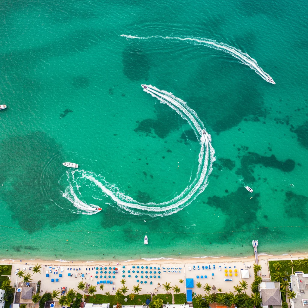 Jet Skiing Routes and Destinations in Fort Lauderdale