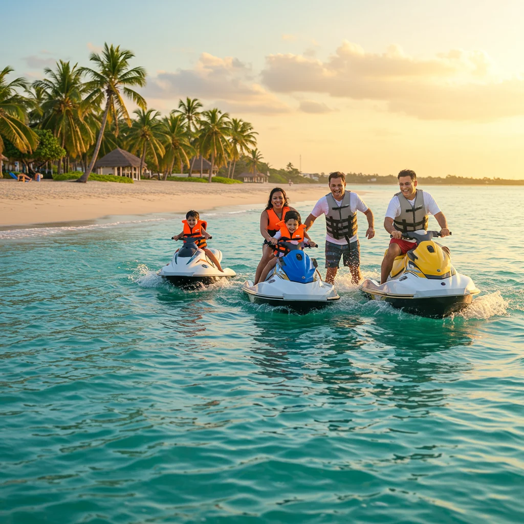 Jet Skiing with Kids: Family-Friendly Tips