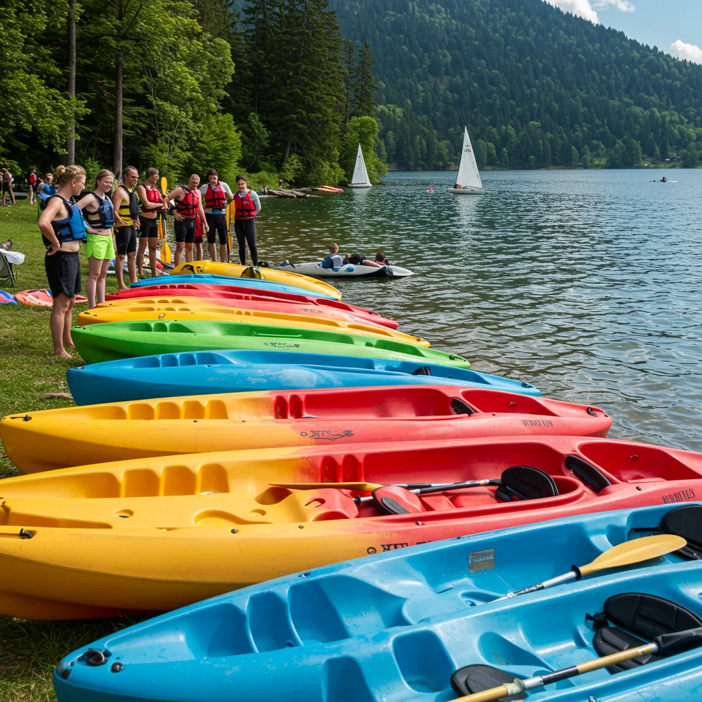 Kayak Rentals and Guided Tours