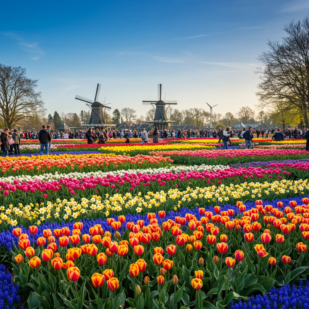 Keukenhof Gardens: A Floral Wonderland